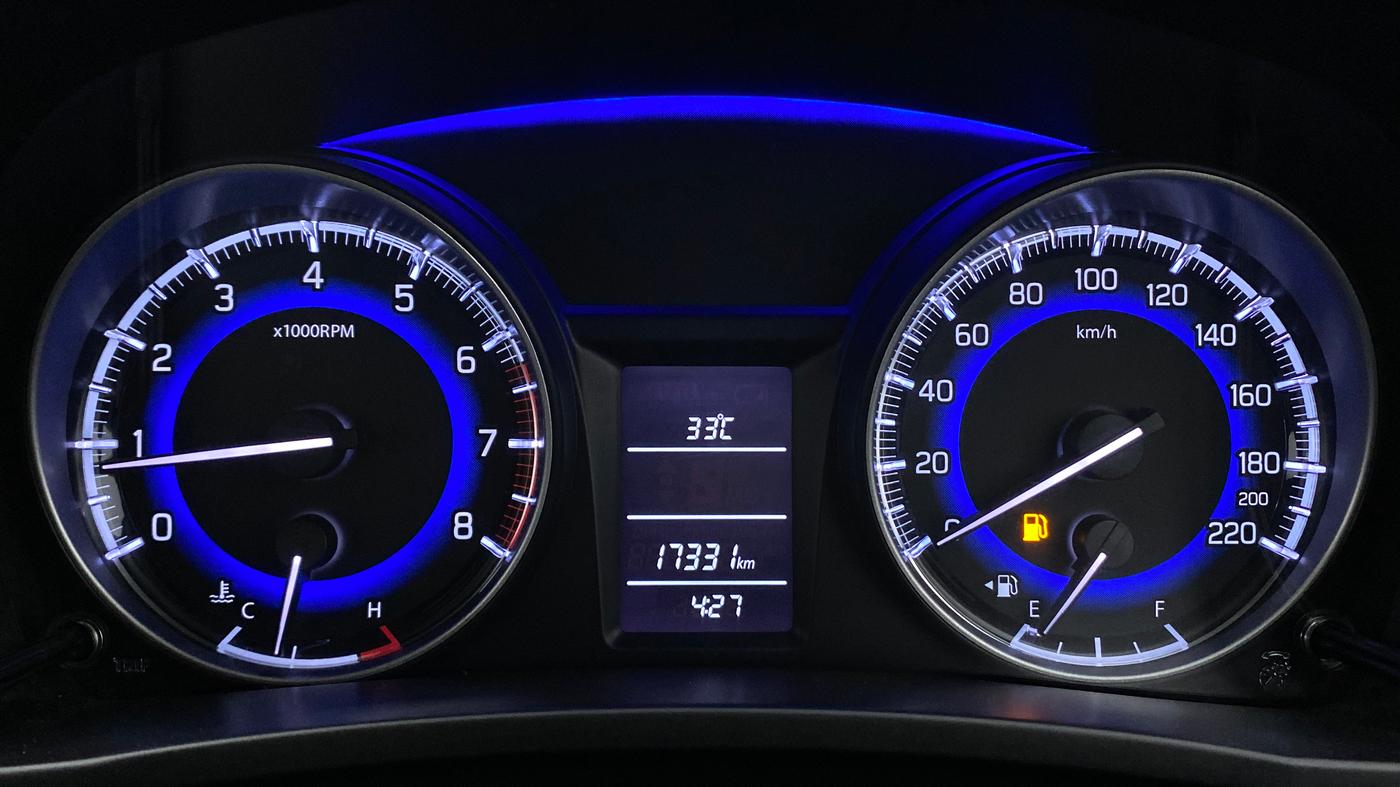 2017 Maruti Baleno DELTA 1.2 K12, Petrol, Manual, 17,249 km, Odometer Image