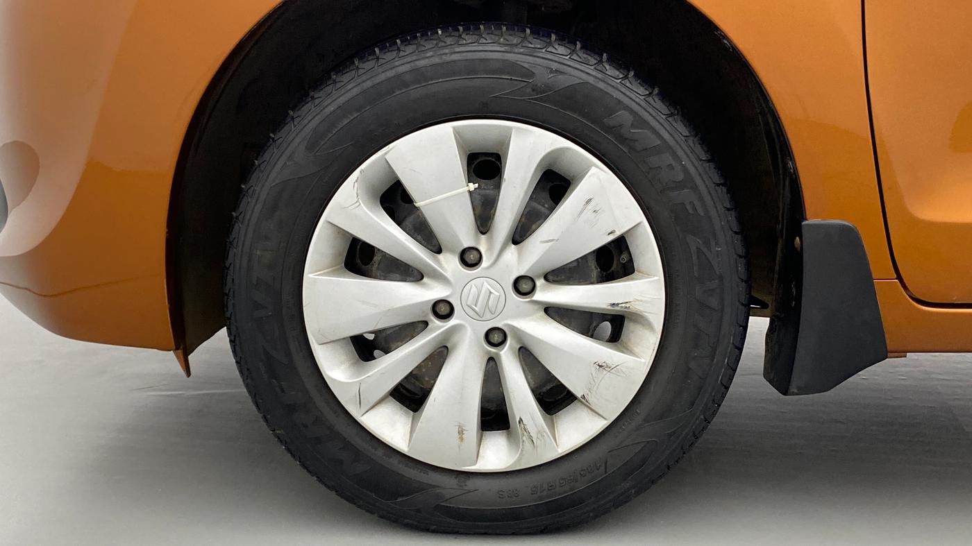 2017 Maruti Baleno DELTA 1.2 K12, Petrol, Manual, 17,249 km, Left Front Wheel