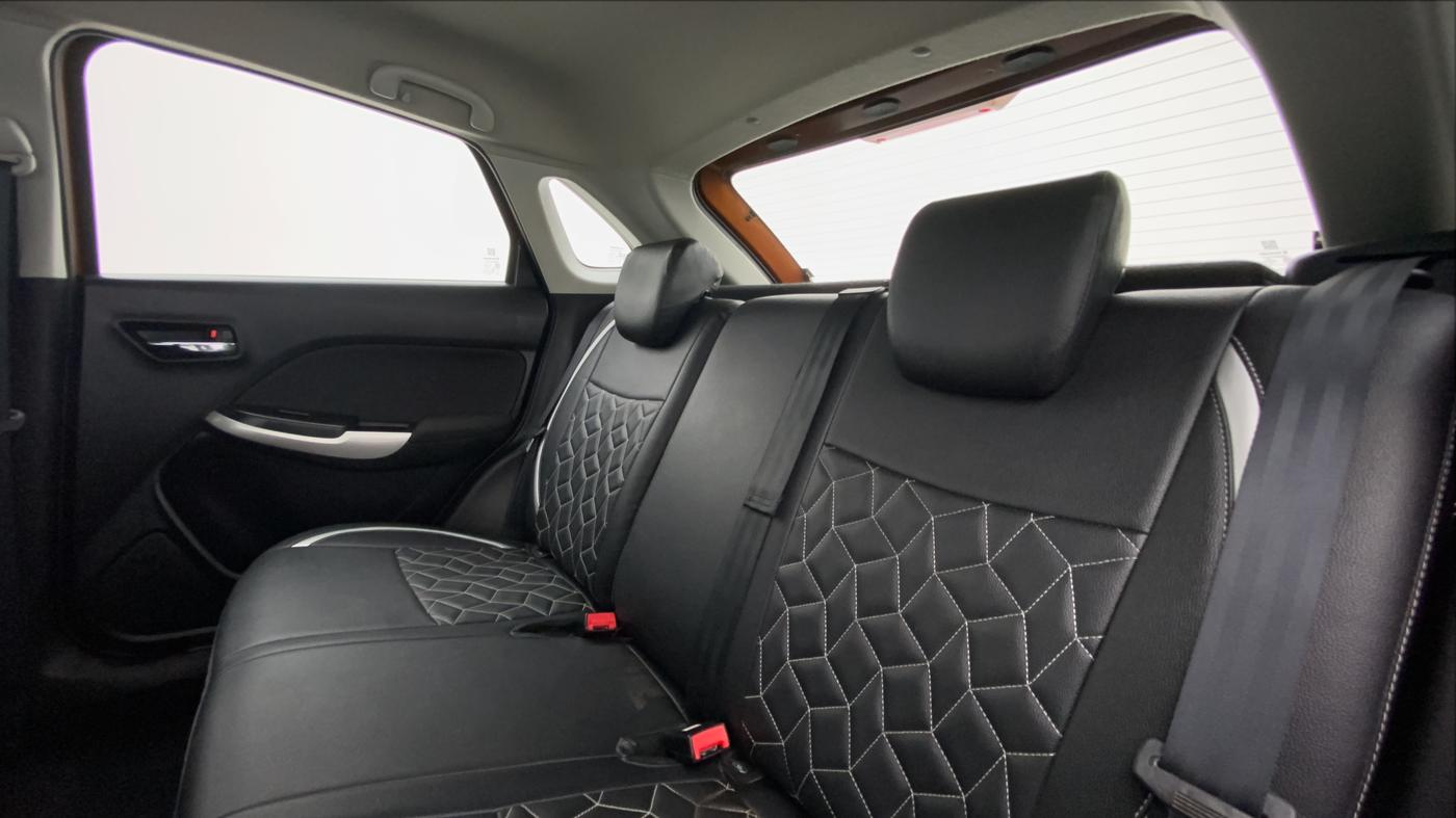 2017 Maruti Baleno DELTA 1.2 K12, Petrol, Manual, 17,249 km, Right Side Rear Door Cabin