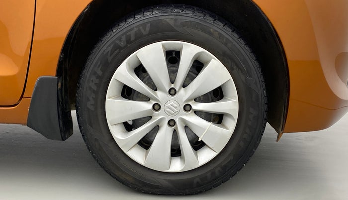 2017 Maruti Baleno DELTA 1.2 K12, Petrol, Manual, 17,249 km, Right Front Wheel