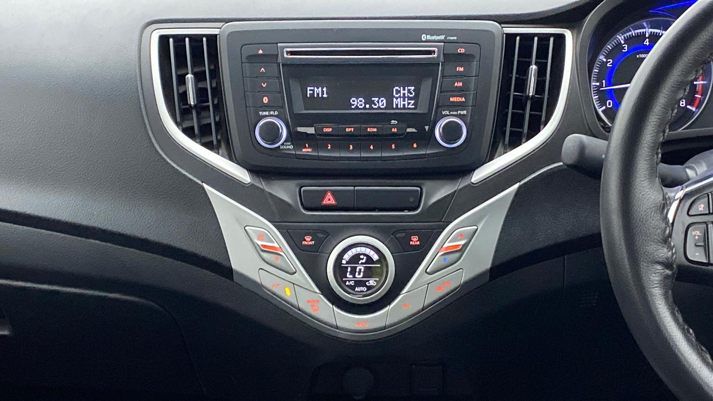 2017 Maruti Baleno DELTA 1.2 K12, Petrol, Manual, 17,249 km, Air Conditioner