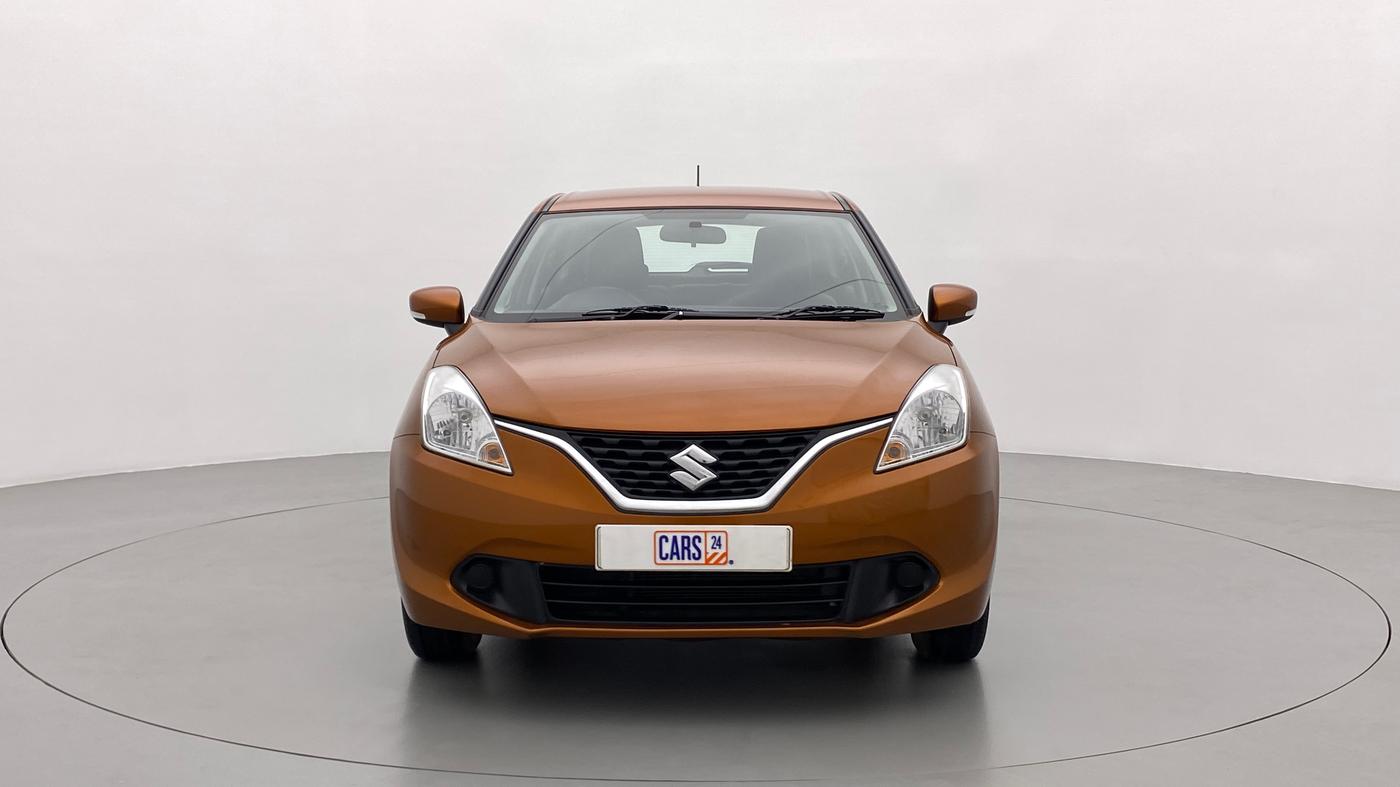 2017 Maruti Baleno DELTA 1.2 K12, Petrol, Manual, 17,249 km, Front