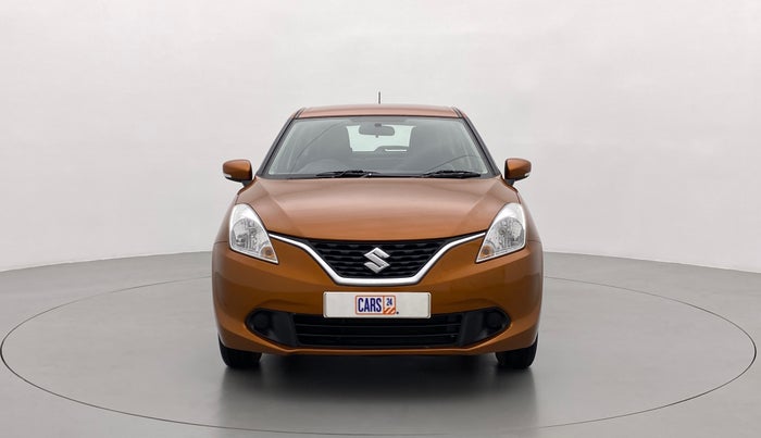2017 Maruti Baleno DELTA 1.2 K12, Petrol, Manual, 17,249 km, Front