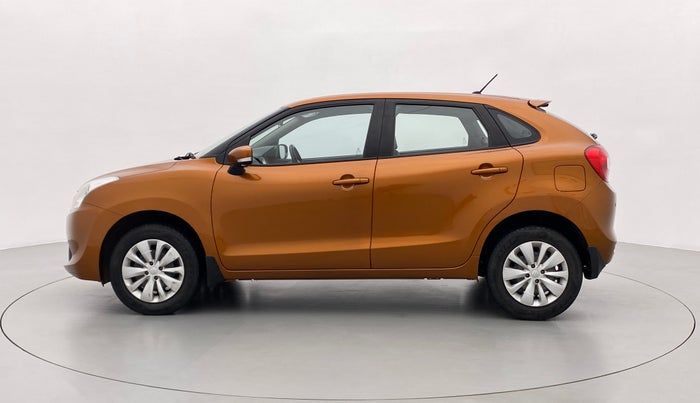2017 Maruti Baleno DELTA 1.2 K12, Petrol, Manual, 17,249 km, Left Side