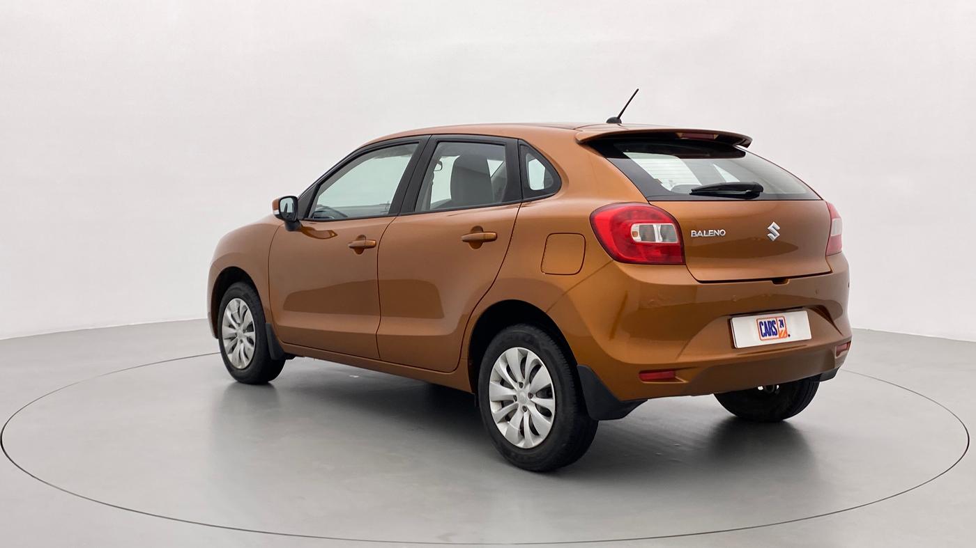 2017 Maruti Baleno DELTA 1.2 K12, Petrol, Manual, 17,249 km, Left Back Diagonal