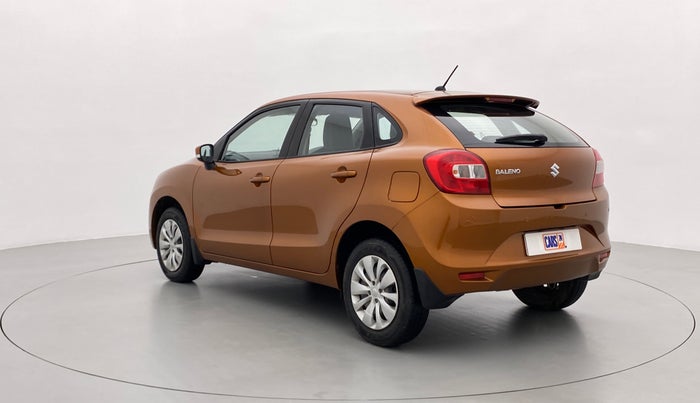 2017 Maruti Baleno DELTA 1.2 K12, Petrol, Manual, 17,249 km, Left Back Diagonal
