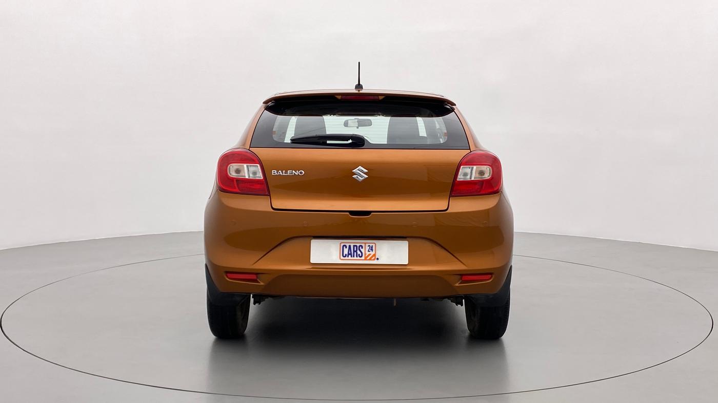 2017 Maruti Baleno DELTA 1.2 K12, Petrol, Manual, 17,249 km, Back/Rear