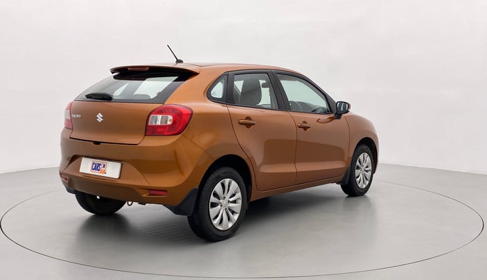 2017 Maruti Baleno DELTA 1.2 K12, Petrol, Manual, 17,249 km, Right Back Diagonal