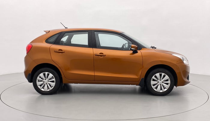 2017 Maruti Baleno DELTA 1.2 K12, Petrol, Manual, 17,249 km, Right Side View
