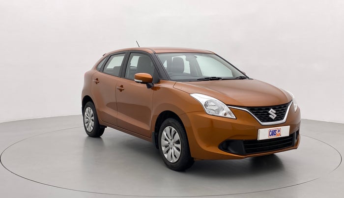 2017 Maruti Baleno DELTA 1.2 K12, Petrol, Manual, 17,249 km, Right Front Diagonal