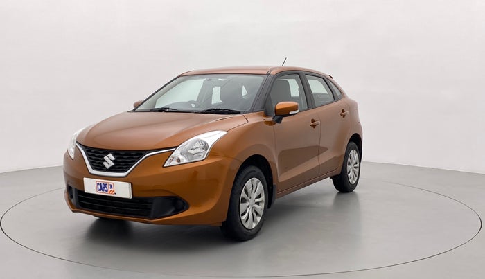 2017 Maruti Baleno DELTA 1.2 K12, Petrol, Manual, 17,249 km, Left Front Diagonal