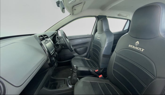 2017 Renault Kwid RXT, Petrol, Manual, 40,785 km, Right Side Front Door Cabin
