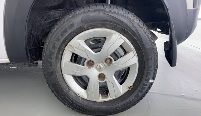2017 Renault Kwid RXT, Petrol, Manual, 40,785 km, Left Rear Wheel