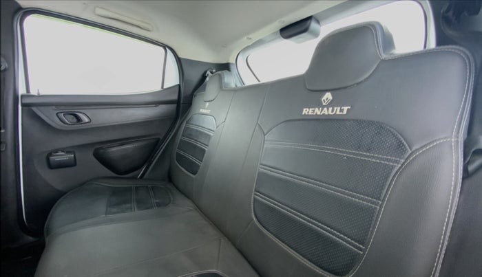 2017 Renault Kwid RXT, Petrol, Manual, 40,785 km, Right Side Rear Door Cabin