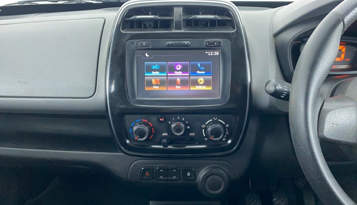 2017 Renault Kwid RXT, Petrol, Manual, 40,785 km, Air Conditioner