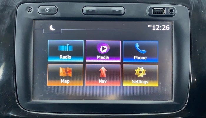 2017 Renault Kwid RXT, Petrol, Manual, 40,785 km, Infotainment System
