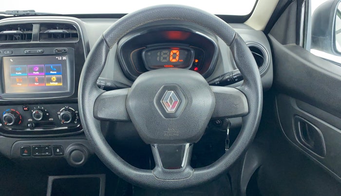 2017 Renault Kwid RXT, Petrol, Manual, 40,785 km, Steering Wheel Close Up