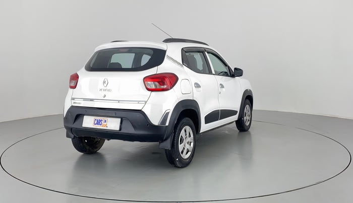 2017 Renault Kwid RXT, Petrol, Manual, 40,785 km, Right Back Diagonal