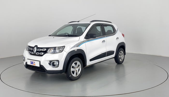 2017 Renault Kwid RXT, Petrol, Manual, 40,785 km, Left Front Diagonal