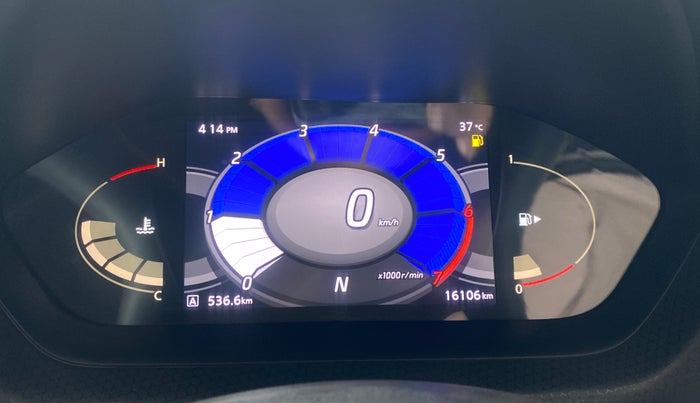 2024 Nissan MAGNITE XV Premium AMT, Petrol, Automatic, 16,068 km, Odometer Image