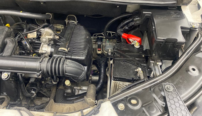 2024 Nissan MAGNITE XV Premium AMT, Petrol, Automatic, 16,068 km, Engine View - Left