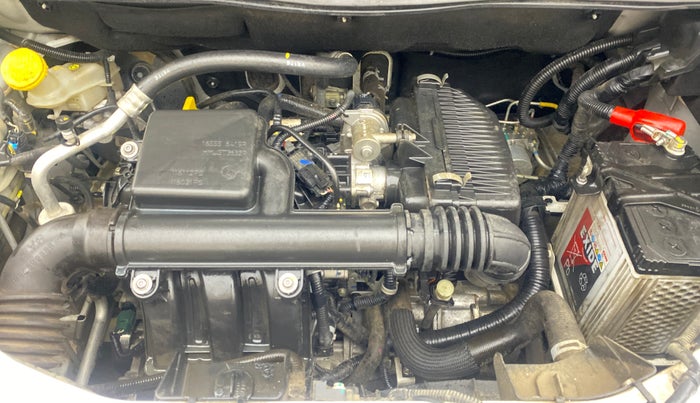 2024 Nissan MAGNITE XV Premium AMT, Petrol, Automatic, 16,068 km, Engine View