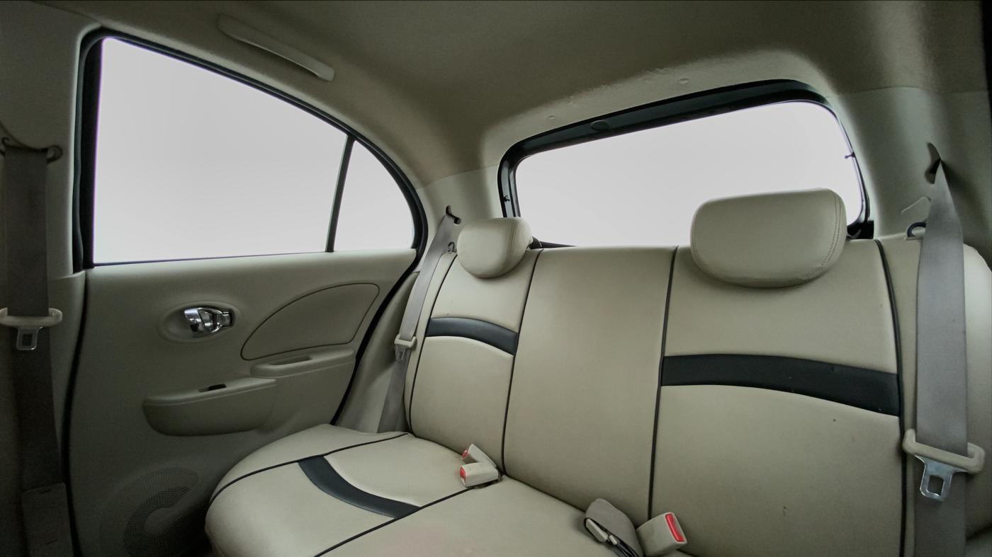 2015 Nissan Micra XL CVT (PETROL), Petrol, Automatic, 51,449 km, Right Side Rear Door Cabin