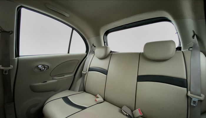 2015 Nissan Micra XL CVT (PETROL), Petrol, Automatic, 51,449 km, Right Side Rear Door Cabin