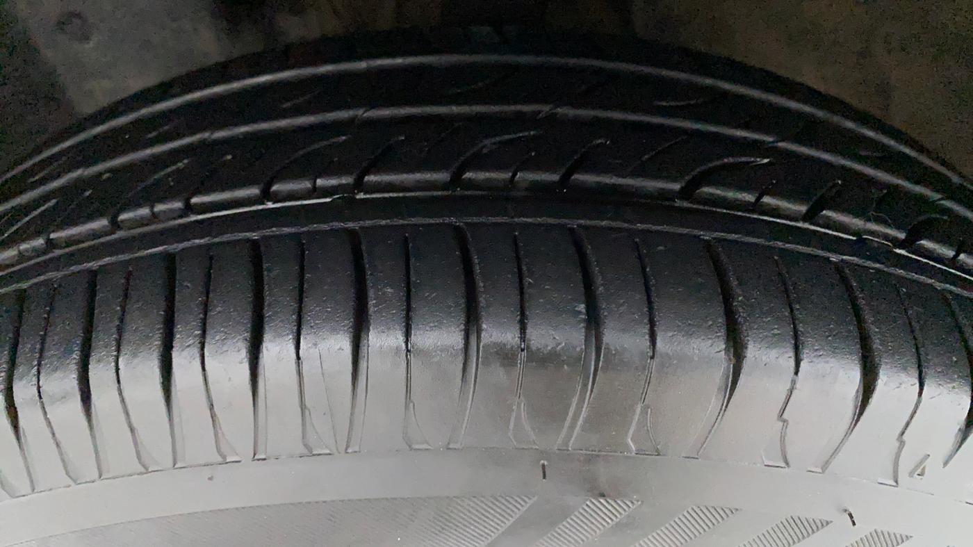 2015 Nissan Micra XL CVT (PETROL), Petrol, Automatic, 51,449 km, Left Front Tyre Tread