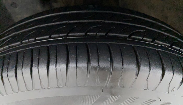 2015 Nissan Micra XL CVT (PETROL), Petrol, Automatic, 51,449 km, Left Front Tyre Tread