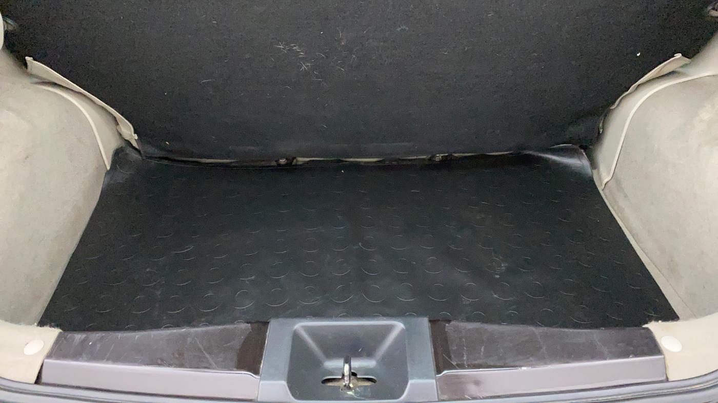 2015 Nissan Micra XL CVT (PETROL), Petrol, Automatic, 51,449 km, Boot Inside