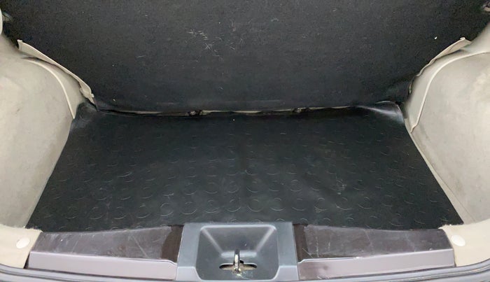 2015 Nissan Micra XL CVT (PETROL), Petrol, Automatic, 51,449 km, Boot Inside