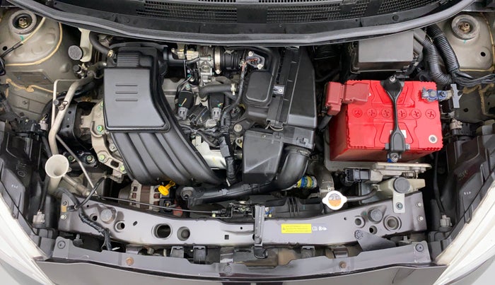 2015 Nissan Micra XL CVT (PETROL), Petrol, Automatic, 51,449 km, Open Bonet