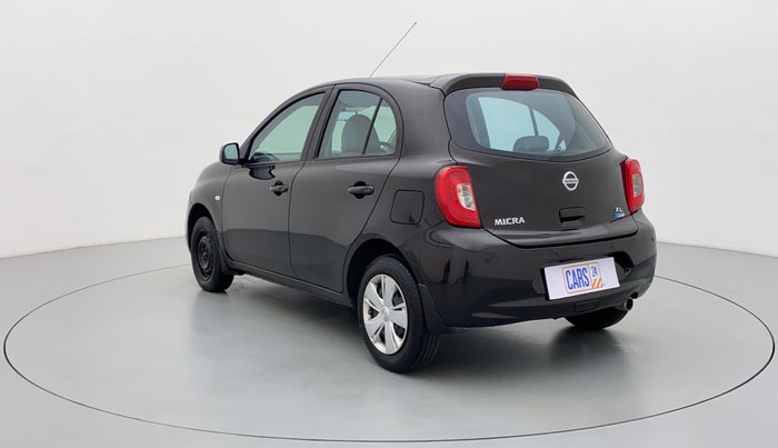 2015 Nissan Micra XL CVT (PETROL), Petrol, Automatic, 51,449 km, Left Back Diagonal