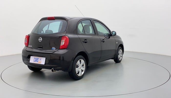2015 Nissan Micra XL CVT (PETROL), Petrol, Automatic, 51,449 km, Right Back Diagonal