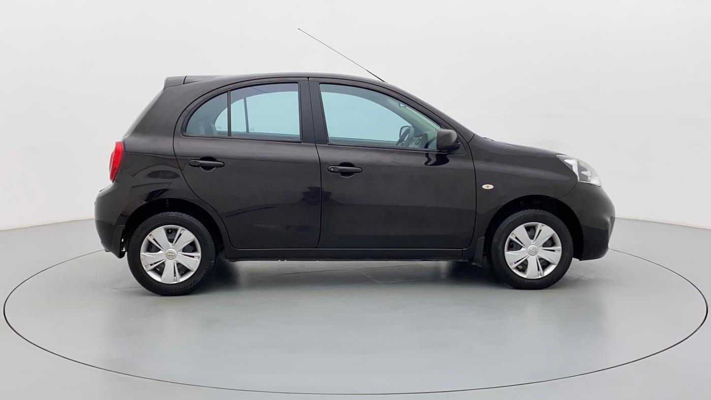 2015 Nissan Micra XL CVT (PETROL), Petrol, Automatic, 51,449 km, Right Side View