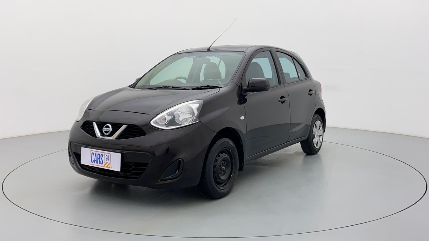 2015 Nissan Micra XL CVT (PETROL), Petrol, Automatic, 51,449 km, Left Front Diagonal