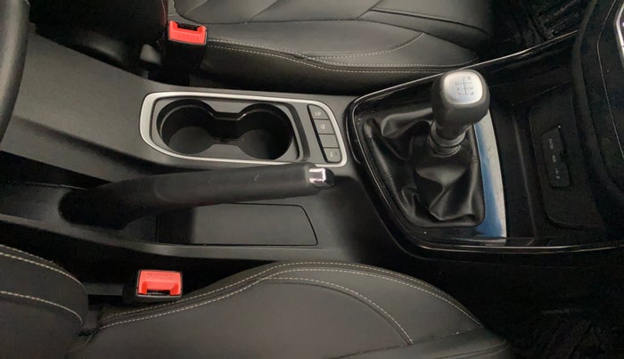 2020 MG HECTOR SHARP HYBRID 1.5 PETROL, Petrol, Manual, 50,707 km, Gear Lever