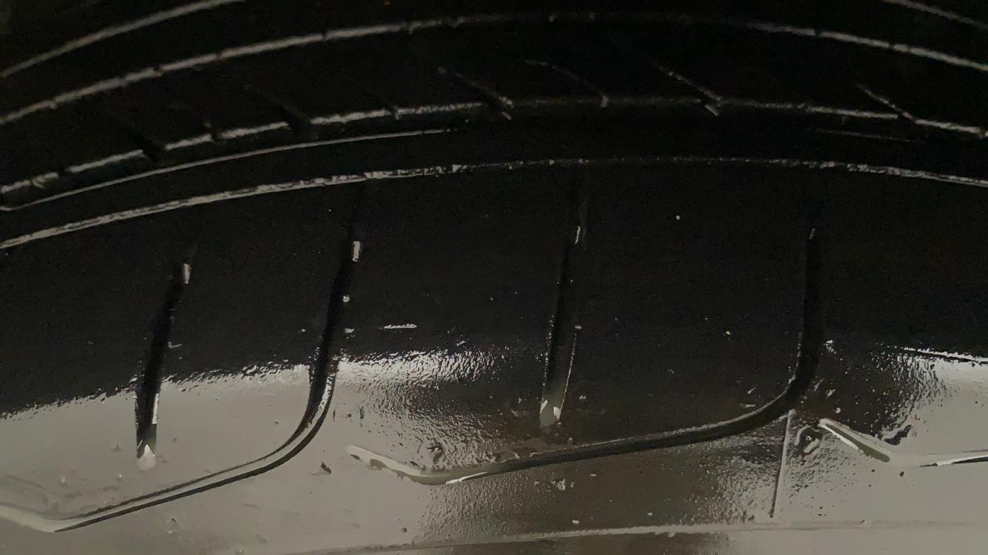 2020 MG HECTOR SHARP HYBRID 1.5 PETROL, Petrol, Manual, 51,186 km, Left Front Tyre Tread