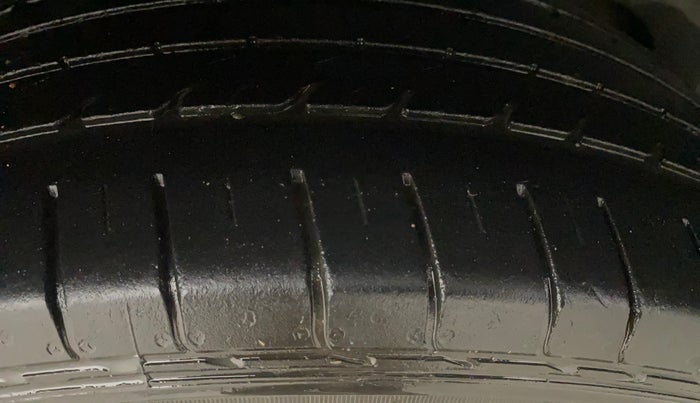 2020 MG HECTOR SHARP HYBRID 1.5 PETROL, Petrol, Manual, 50,707 km, Right Rear Tyre Tread