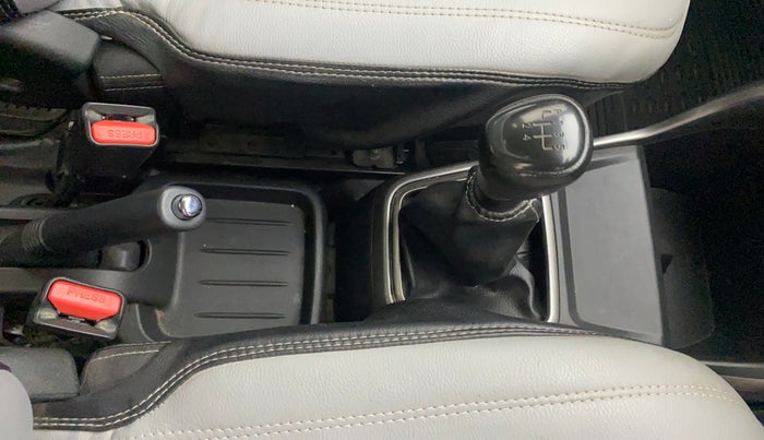 2021 Datsun Redi Go T, Petrol, Manual, 74,313 km, Gear Lever