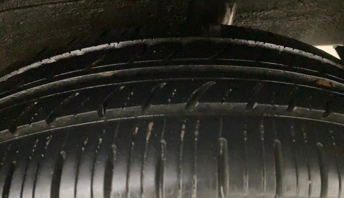 2021 Datsun Redi Go T, Petrol, Manual, 74,313 km, Left Rear Tyre Tread