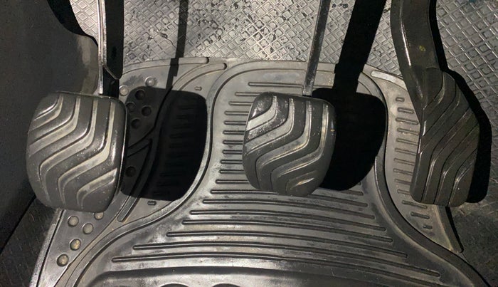 2021 Datsun Redi Go T, Petrol, Manual, 74,313 km, Pedals