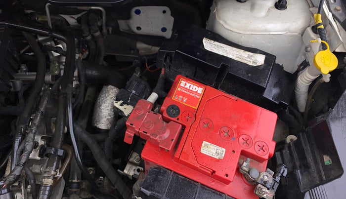 2020 Tata NEXON XM SUNROOF PETROL, Petrol, Manual, 35,575 km, Engine View - Left