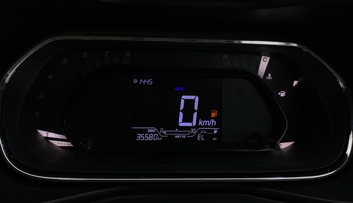 2020 Tata NEXON XM SUNROOF PETROL, Petrol, Manual, 35,575 km, Odometer Image