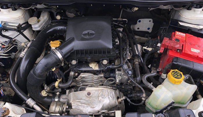 2020 Tata NEXON XM SUNROOF PETROL, Petrol, Manual, 35,575 km, Engine View