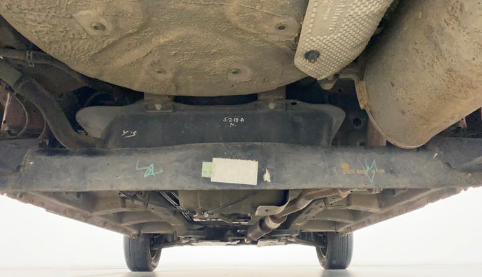 2018 Mahindra KUV 100 NXT K6+ P 6 STR, Petrol, Manual, 27,973 km, Rear Underbody