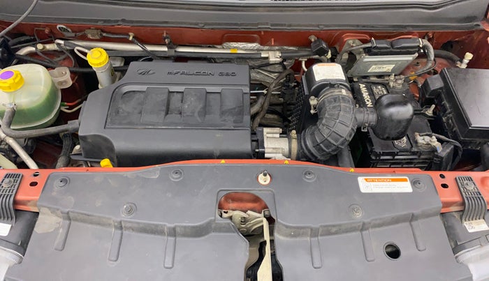 2018 Mahindra KUV 100 NXT K6+ P 6 STR, Petrol, Manual, 27,973 km, Open Bonet