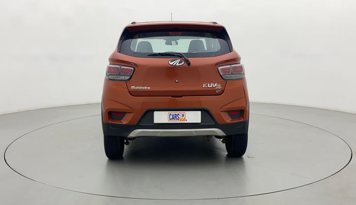 2018 Mahindra KUV 100 NXT K6+ P 6 STR, Petrol, Manual, 27,973 km, Back/Rear