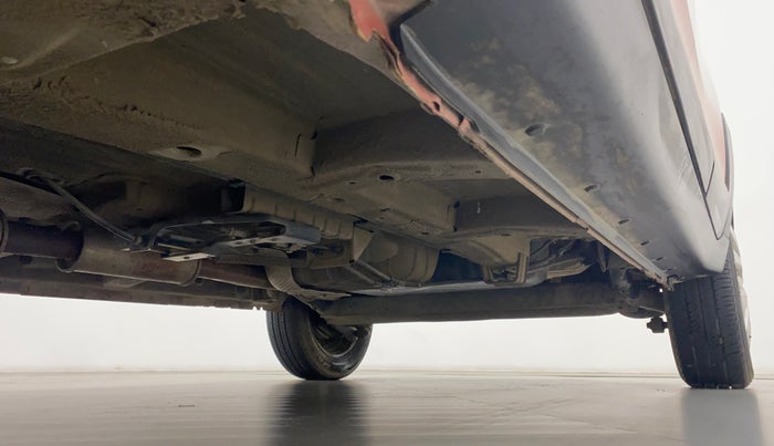 2018 Mahindra KUV 100 NXT K6+ P 6 STR, Petrol, Manual, 27,973 km, Right Side Underbody